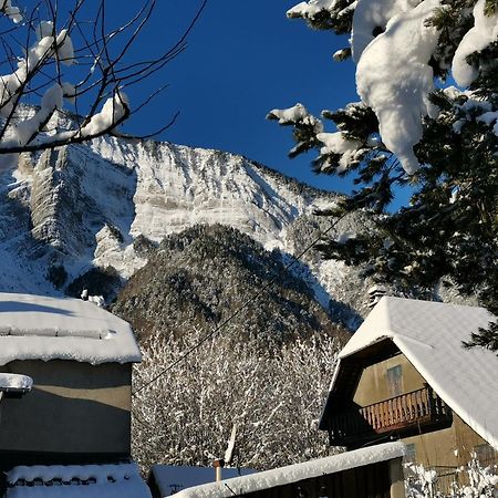 Chalet La Cachette Cyclists & Skiers Le Bourg-dʼOisans Dış mekan fotoğraf