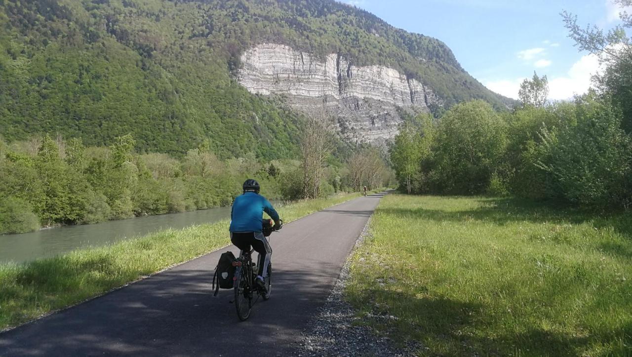 Chalet La Cachette Cyclists & Skiers Le Bourg-dʼOisans Dış mekan fotoğraf