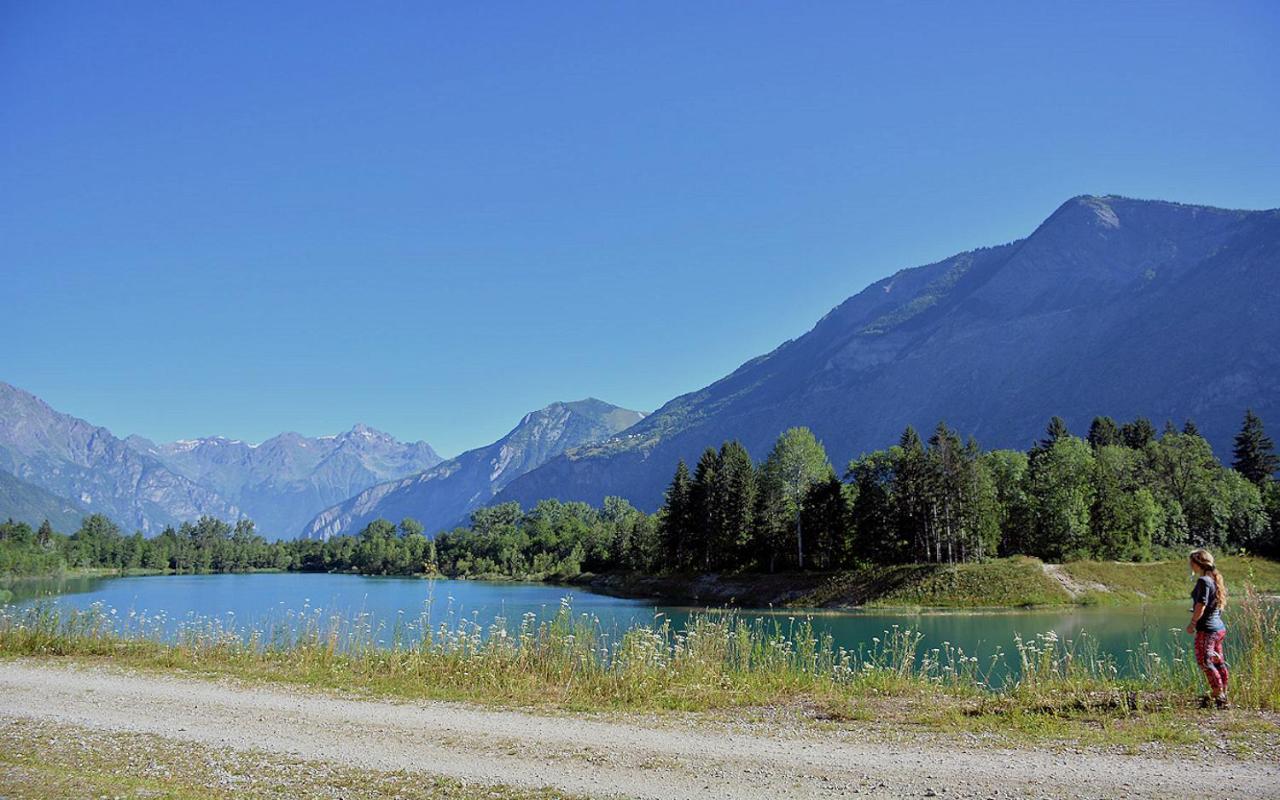 Chalet La Cachette Cyclists & Skiers Le Bourg-dʼOisans Dış mekan fotoğraf