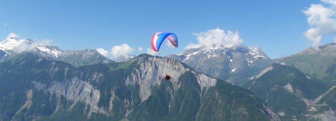 Chalet La Cachette Cyclists & Skiers Le Bourg-dʼOisans Dış mekan fotoğraf