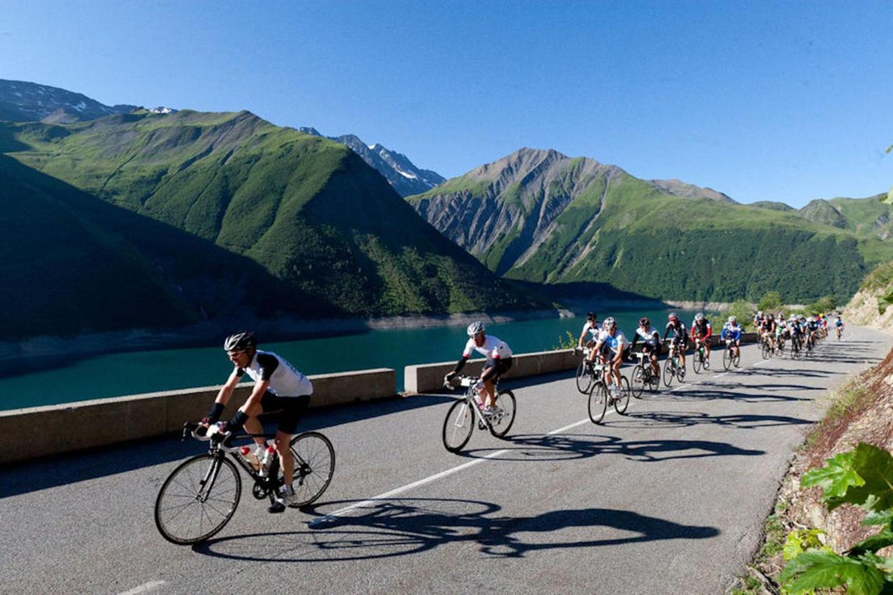 Chalet La Cachette Cyclists & Skiers Le Bourg-dʼOisans Dış mekan fotoğraf