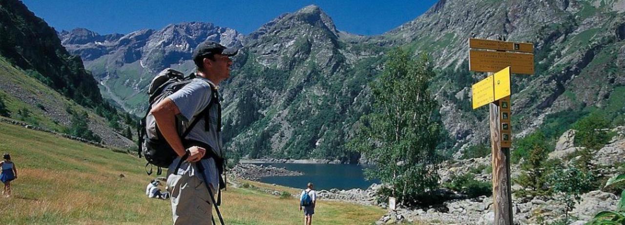 Chalet La Cachette Cyclists & Skiers Le Bourg-dʼOisans Dış mekan fotoğraf