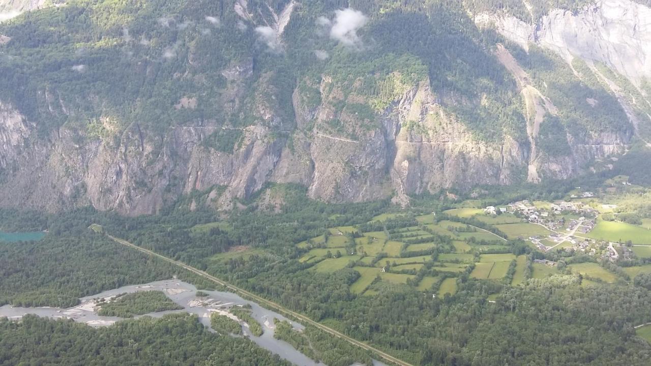 Chalet La Cachette Cyclists & Skiers Le Bourg-dʼOisans Dış mekan fotoğraf